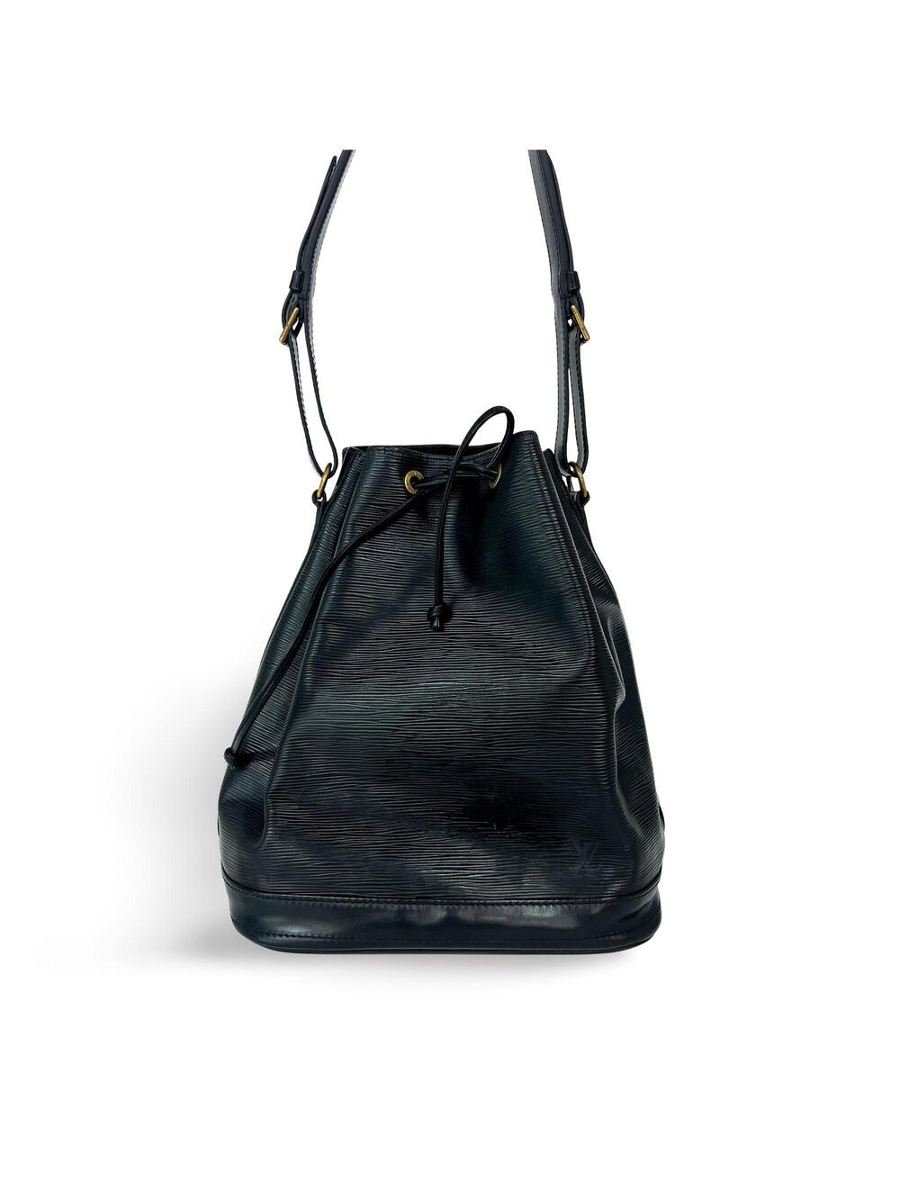 Louis Vuitton Epi Noé Black #364038L56B